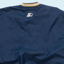 Lade das Bild in den Galerie-Viewer, Starter Windbreaker &quot;Michigan Wolverines&quot; 90er, blau, M sehr breit
