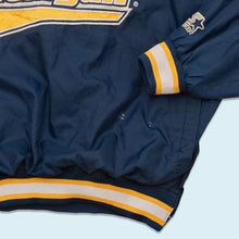 Lade das Bild in den Galerie-Viewer, Starter Windbreaker &quot;Michigan Wolverines&quot; 90er, blau, M sehr breit
