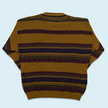 Lade das Bild in den Galerie-Viewer, Ideal Mix Strickpullover &quot;dralon&quot; 80er/90er, grün, XL
