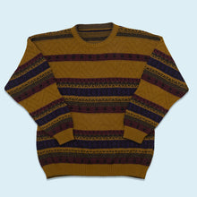 Lade das Bild in den Galerie-Viewer, Ideal Mix Strickpullover &quot;dralon&quot; 80er/90er, grün, XL
