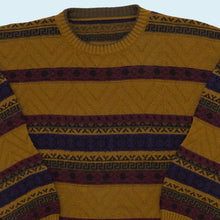 Lade das Bild in den Galerie-Viewer, Ideal Mix Strickpullover &quot;dralon&quot; 80er/90er, grün, XL
