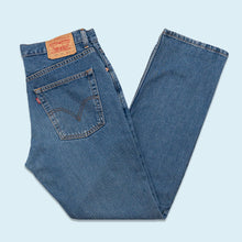 Lade das Bild in den Galerie-Viewer, Levi&#39;s Hose &quot;581&quot;, blau, 32/32
