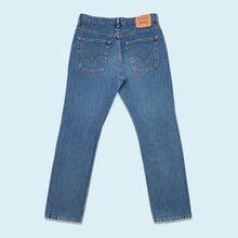 Lade das Bild in den Galerie-Viewer, Levi&#39;s Hose &quot;581&quot;, blau, 32/32
