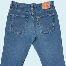 Lade das Bild in den Galerie-Viewer, Levi&#39;s Hose &quot;581&quot;, blau, 32/32
