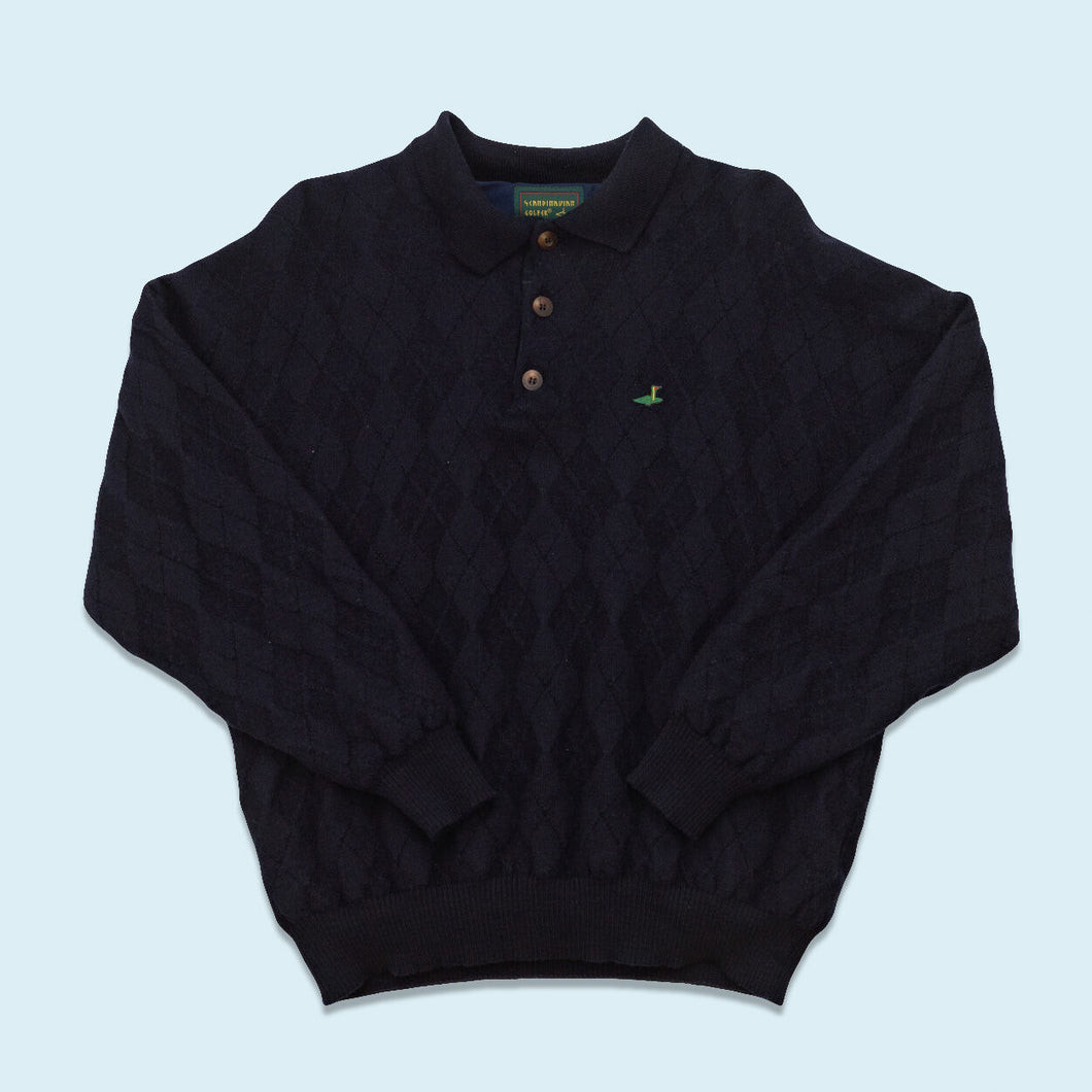 Scandinavian Golfer Strickpullover 