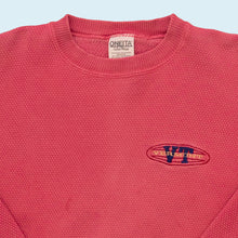 Lade das Bild in den Galerie-Viewer, Oneita Sweatshirt &quot;Vermont&quot; 90er Made in the USA, rot ausgeblichen, XL
