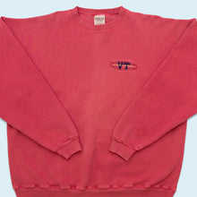 Lade das Bild in den Galerie-Viewer, Oneita Sweatshirt &quot;Vermont&quot; 90er Made in the USA, rot ausgeblichen, XL
