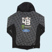 Lade das Bild in den Galerie-Viewer, DC Shoes Zip Hoodie &quot;Ken Block 43&quot;, schwarz/grau, L
