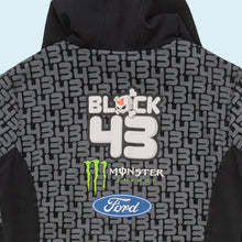 Lade das Bild in den Galerie-Viewer, DC Shoes Zip Hoodie &quot;Ken Block 43&quot;, schwarz/grau, L
