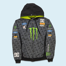 Lade das Bild in den Galerie-Viewer, DC Shoes Zip Hoodie &quot;Ken Block 43&quot;, schwarz/grau, L
