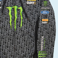 Lade das Bild in den Galerie-Viewer, DC Shoes Zip Hoodie &quot;Ken Block 43&quot;, schwarz/grau, L
