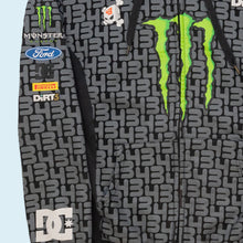 Lade das Bild in den Galerie-Viewer, DC Shoes Zip Hoodie &quot;Ken Block 43&quot;, schwarz/grau, L
