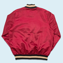 Lade das Bild in den Galerie-Viewer, Starter Satin Bomberjacke &quot;Arizona Coyotes&quot; 00er, rot, L/XL
