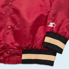 Lade das Bild in den Galerie-Viewer, Starter Satin Bomberjacke &quot;Arizona Coyotes&quot; 00er, rot, L/XL
