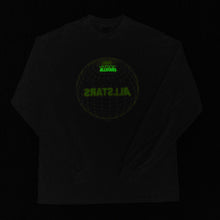 Lade das Bild in den Galerie-Viewer, Hanes Longsleeve &quot;Vintage Allstars Glow in the Dark&quot; 90er, weiß, XL/XXL
