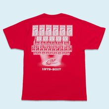 Lade das Bild in den Galerie-Viewer, Hanes T-Shirt &quot;Detroit Red Wings&quot; 2017, rot, L
