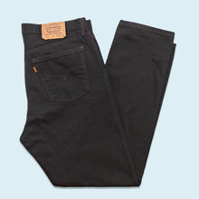 Lade das Bild in den Galerie-Viewer, Levi&#39;s Hose 615 &quot;orange tab&quot; 1994, schwarz, 38/32
