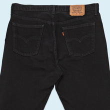 Lade das Bild in den Galerie-Viewer, Levi&#39;s Hose 615 &quot;orange tab&quot; 1994, schwarz, 38/32
