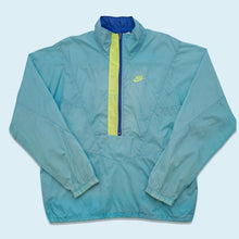 Lade das Bild in den Galerie-Viewer, Nike Schlupfjacke dünn 90er, blau, XL
