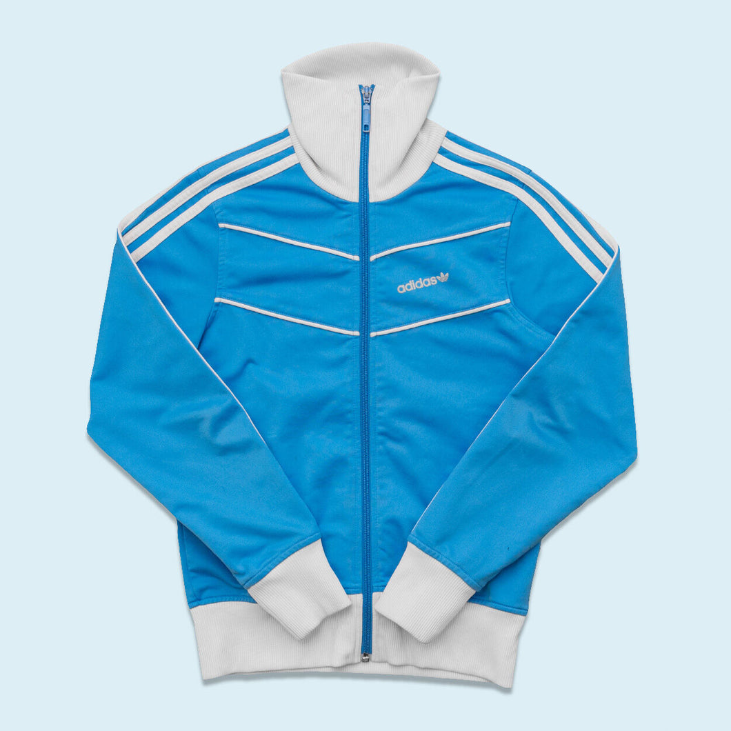 Adidas Trainingsjacke 2003, blau, S