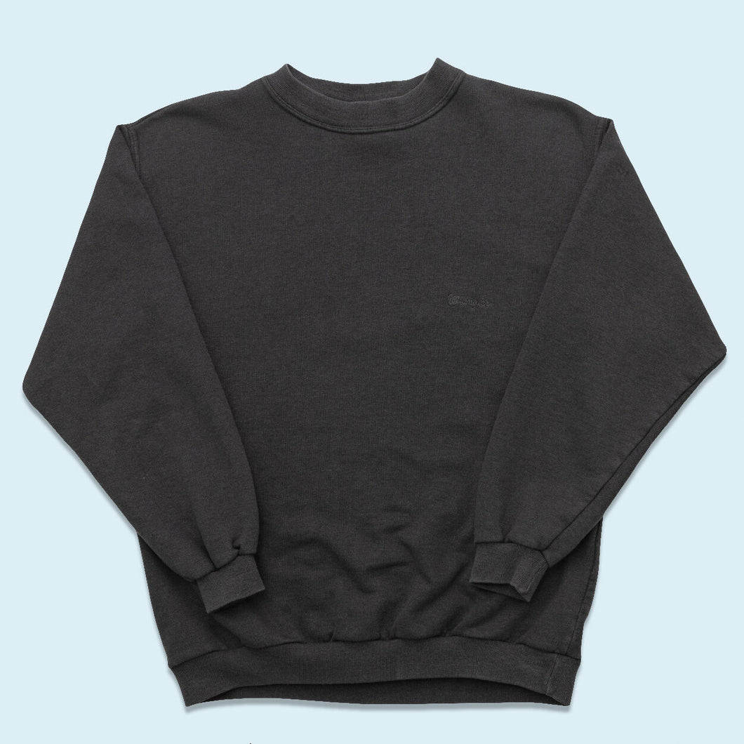 Wrangler Sweatshirt 00er, schwarz, L/XL