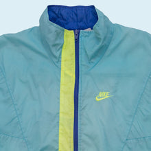 Lade das Bild in den Galerie-Viewer, Nike Schlupfjacke dünn 90er, blau, XL
