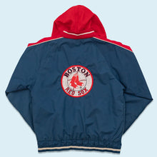 Lade das Bild in den Galerie-Viewer, Genuine Merchandise Jacke dünn &quot;Boston Red Sox&quot; 90er, blau, XS/S
