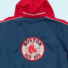 Lade das Bild in den Galerie-Viewer, Genuine Merchandise Jacke dünn &quot;Boston Red Sox&quot; 90er, blau, XS/S
