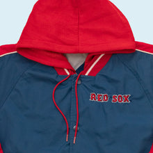 Lade das Bild in den Galerie-Viewer, Genuine Merchandise Jacke dünn &quot;Boston Red Sox&quot; 90er, blau, XS/S
