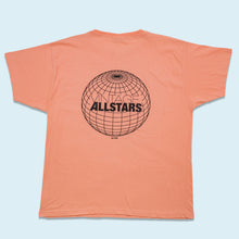 Lade das Bild in den Galerie-Viewer, T-Shirt &quot;Vintage Allstars&quot;00er, orange, XL
