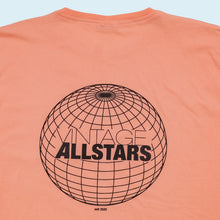 Lade das Bild in den Galerie-Viewer, T-Shirt &quot;Vintage Allstars&quot;00er, orange, XL
