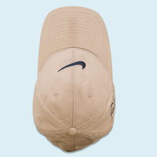 Lade das Bild in den Galerie-Viewer, Nike Golf Mütze &quot;Swoosh&quot; 00er, beige, Einheitsgröße
