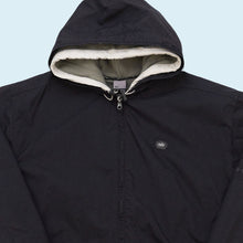 Lade das Bild in den Galerie-Viewer, Nike Jacke &quot;fleece lined&quot; 00er Y2K, schwarz, XL/XXL
