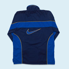 Lade das Bild in den Galerie-Viewer, Bootleg Nike Quarter Zip 90er, blau, XL/XXL
