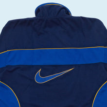 Lade das Bild in den Galerie-Viewer, Bootleg Nike Quarter Zip 90er, blau, XL/XXL
