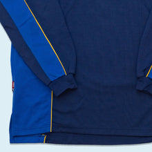 Lade das Bild in den Galerie-Viewer, Bootleg Nike Quarter Zip 90er, blau, XL/XXL
