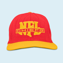 Lade das Bild in den Galerie-Viewer, Nutmeg Mütze &quot;Kansas City Chiefs&quot; 90er Made in the USA, rot, Einheitsgröße
