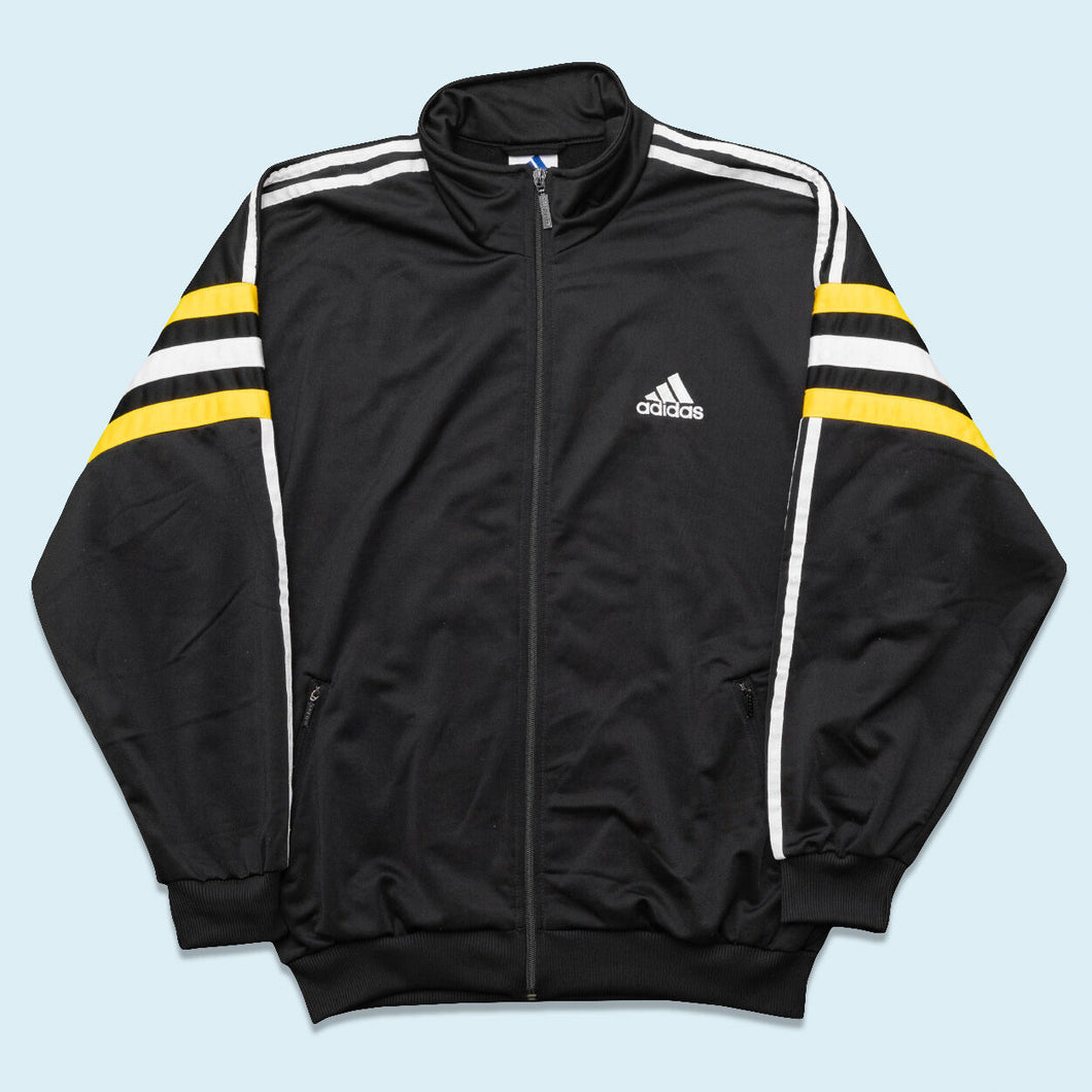 Adidas Trainingsjacke 1999, schwarz/gelb, L/XL