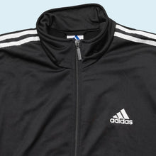 Lade das Bild in den Galerie-Viewer, Adidas Trainingsjacke 1999, schwarz/gelb, L/XL
