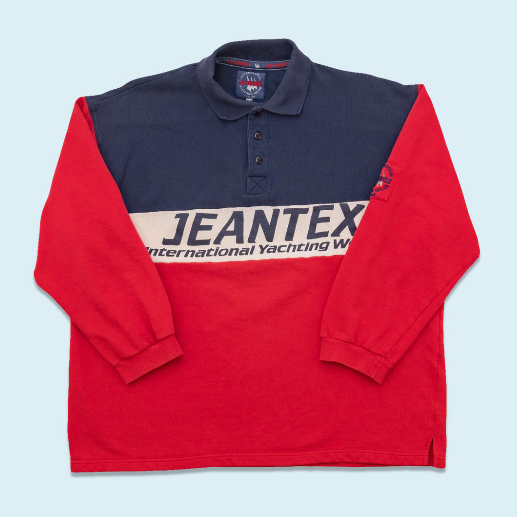 Jeantex Polo Sweatshirt 