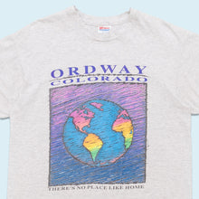 Lade das Bild in den Galerie-Viewer, Hanes T-Shirt &quot;Ordway Colorado&quot; 90er, grau, M/L
