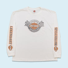 Lade das Bild in den Galerie-Viewer, Harley Davidson Longsleeve &quot;Hells Canyon Lewiston Idaho&quot; 2012, weiß, L/XL
