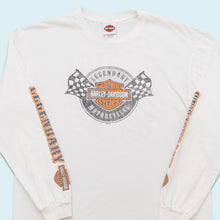 Lade das Bild in den Galerie-Viewer, Harley Davidson Longsleeve &quot;Hells Canyon Lewiston Idaho&quot; 2012, weiß, L/XL
