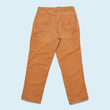 Lade das Bild in den Galerie-Viewer, Carhartt Hose &quot;dungaree fit canvas&quot;, braun, 33/31
