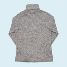 Lade das Bild in den Galerie-Viewer, Patagonia Fleece Sweatshirt &quot;Better Sweater 1/4 Zip&quot;, grau, XS/S Damen
