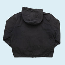 Lade das Bild in den Galerie-Viewer, Dickies Jacke &quot;sherpa lined&quot;, schwarz, XL/XXL
