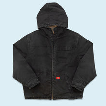 Lade das Bild in den Galerie-Viewer, Dickies Jacke &quot;sherpa lined&quot;, schwarz, XL/XXL
