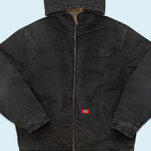 Lade das Bild in den Galerie-Viewer, Dickies Jacke &quot;sherpa lined&quot;, schwarz, XL/XXL
