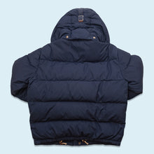 Lade das Bild in den Galerie-Viewer, Polo Ralph Lauren Jacke &quot;75% Daunen &amp; 25% Federn&quot; 90er, blau, M/L
