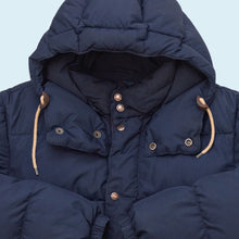 Lade das Bild in den Galerie-Viewer, Polo Ralph Lauren Jacke &quot;75% Daunen &amp; 25% Federn&quot; 90er, blau, M/L
